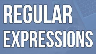 Complete Regular Expressions Tutorial! (with exercises for practice)