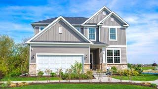 Pulte Homes Newberry Floor Plan | Chicago Suburbs (2024)