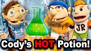 SML Movie: Cody's Hot Potion!