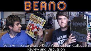 Beano 80th Anniversary Issue & 80 Years of Fun Collection Review and Discussion