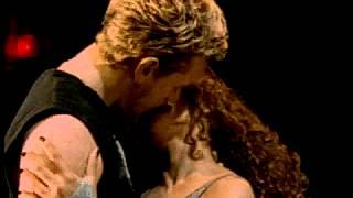 "La Vie Boheme" Finale in Broadway's "Rent" with Adam Pascal, Anthony Rapp, Daphne Rubin-Vega