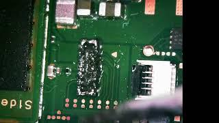 Another Nintendo Switch SD FPC Connector Replacement