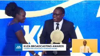 Maisha TV; Winner of KUZA Awards 2022 BEST UPCOMING TV STATION in Kenya