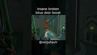 the most useful solo door boost tech on lotus