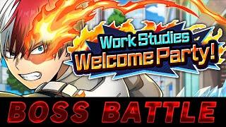 ULTRA DIFFICULTY: Work Studies Welcome Party! Event (My Hero Ultra Impact)