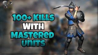 MVP WITH MASTERED UNITS | CONQUERORS BLADE | GAMEPLAY