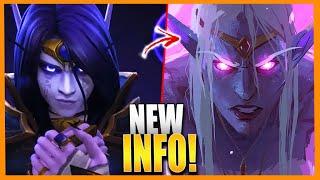 Azshara RETURNS In 11.2 As Xal'atath's Right Hand! NEW Document (11.0.7)