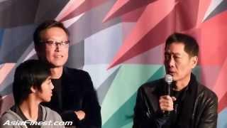 Q&A with Andrew Lau & Andrew Loo at Revenge of the Green Dragons New York Movie Screening Part 3