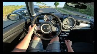 2007 170000 km Mini Cooper Diesel Fuel Consumption [1.6 110HP] 0-100 | POV Test Drive 4K #21