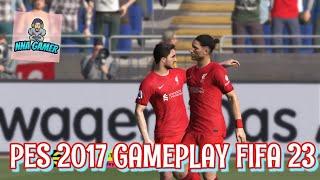 PES 2017 | NEW GAMEPLAY MOD LIKE FIFA 23