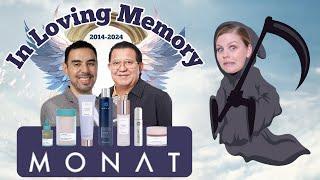 THE DEATH OF MONAT | Everything you need to know about “the beginning of the end” #ANTIMLM