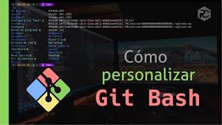 ‍ Como personalizar GIT BASH con Oh My Posh Windows 11