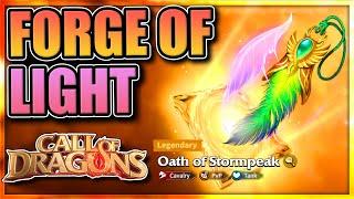 Oath of Stormpeak & Viola's Bow [I'm not pulling, but should you?] Forge of Light in Call of Dragons