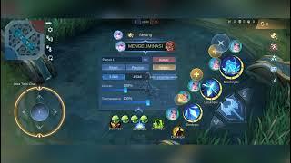 CARA GESER MAP ML pro player || Map, Posisi tombol, joystick arah