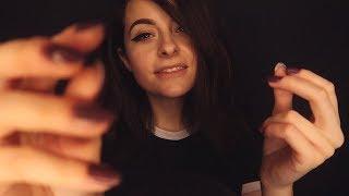 ASMR FR ️FRISSONS GARANTIS️ Hand movement, face touching, close whispering, attention personnelle