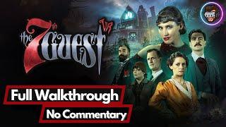 The 7th Guest VR - Full Walkthrough No Commentary
