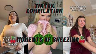 Showing B00BIES while Sneezing  | Big B00BS In Bra | Viral Tiktok Videos | Tiktok Compilation