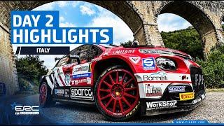 Day 2 Highlights | ERC Rally di Roma Capitale 2024