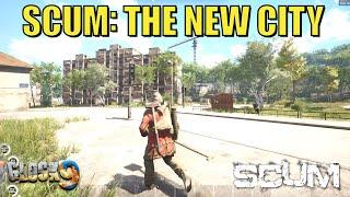 SCUM Game - Journey to the New City