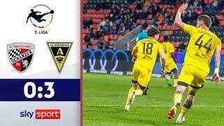 Big Points für Aachen! Schanzer weiter am kriseln! | FC Ingolstadt 04 -Alemannia Aachen | Highlights