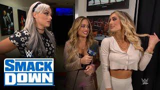 Big E, Bianca Belair, Liv Morgan & Carmella talk a little Smack: Talking Smack, Sept. 11, 2021