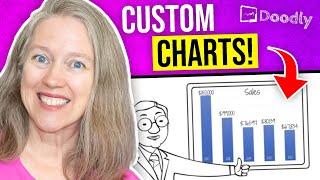 Make Custom Charts in Doodly | DOODLY TUTORIALS