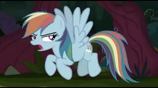 My Little Pony FIM: All Mean Rainbow Dash (Clone) Moments