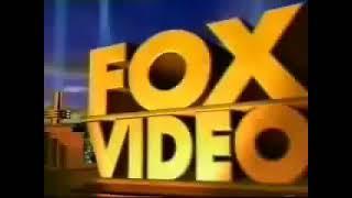 (REUPLOAD) Fox Video With Fanfare