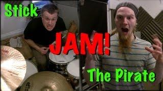 Rhythm Section Jam - Dave Hollingworth & Stick