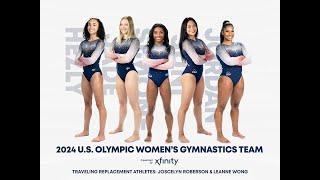 US Women's 2024 Olympic Gymnastics Team