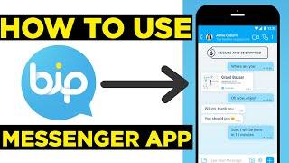 How to use Bip Messenger App | Whatsapp Killer