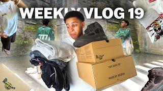 YEEZY DESERT BOOTS WURDEN GERESTOCKED... I Weekly Vlog 18 + latest pickups I joshiiks