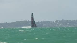 Cup Spy: Emirates Team NZ - Highlights - AC75 - Day 7 - April 22, 2024 - Auckland