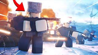 I Command a 100 PLAYER RUSSIAN CHARGE in ROBLOX WW1 Entrenched Russia Update