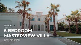 Custom-Built 5 Bedroom Villa for sale in Jumeirah Islands