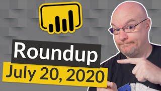 Power BI Desktop update and more... (Roundup | July 20, 2020)