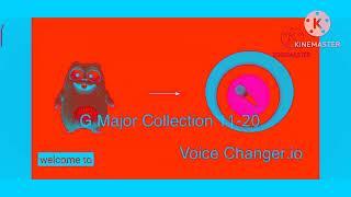 welcome to voice changer.io G major collection 1-10