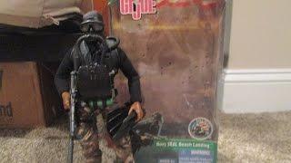 GI Joe 2003 Navy SEAL Beach Landing (Navy SEALS Collection) Review