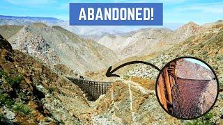 The LARGEST Curved Wooden Structure In The World Sits Eerily Abandoned In The California Desert