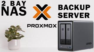 Proxmox Backup Server auf einem 2-Bay NAS System