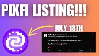  BREAKING: Pixeltap's PIXFI Token Hits Bitget!  Listing Details & What It Means for You