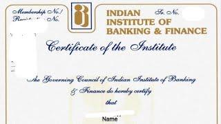 IIBF certificate download. How to download DRA certificate online