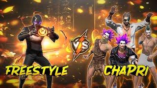 Freestyle  Vs Chapri 