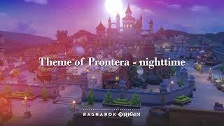 Ragnarok Origin - Theme of Prontera nighttime 1hour