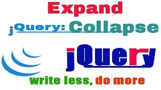 39. 2.  jQuery Expand Collapse