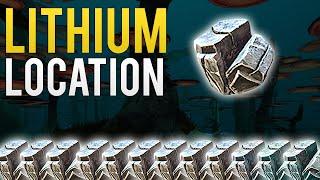 Easy Lithium Locations | Subnautica guide
