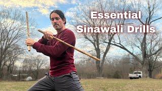 Double Stick Sinawali Drills You Need to Know for Your Kali Stick Fighting