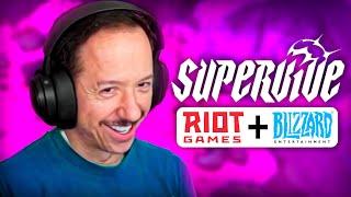 ASÍ es el JUEGO de extrabajadores de BLIZZARD Y RIOT | SUPERVIVE