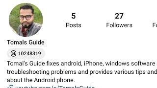 Is it possible to Unhide badge threads | instagram profile thread badge unhide | thread badge unhide