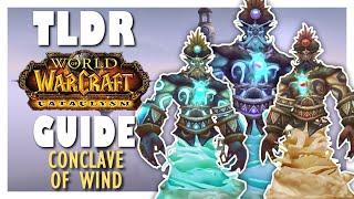 TLDR CONCLAVE OF WIND Normal + Heroic Guide - Throne of the Four Winds | Cataclysm Classic